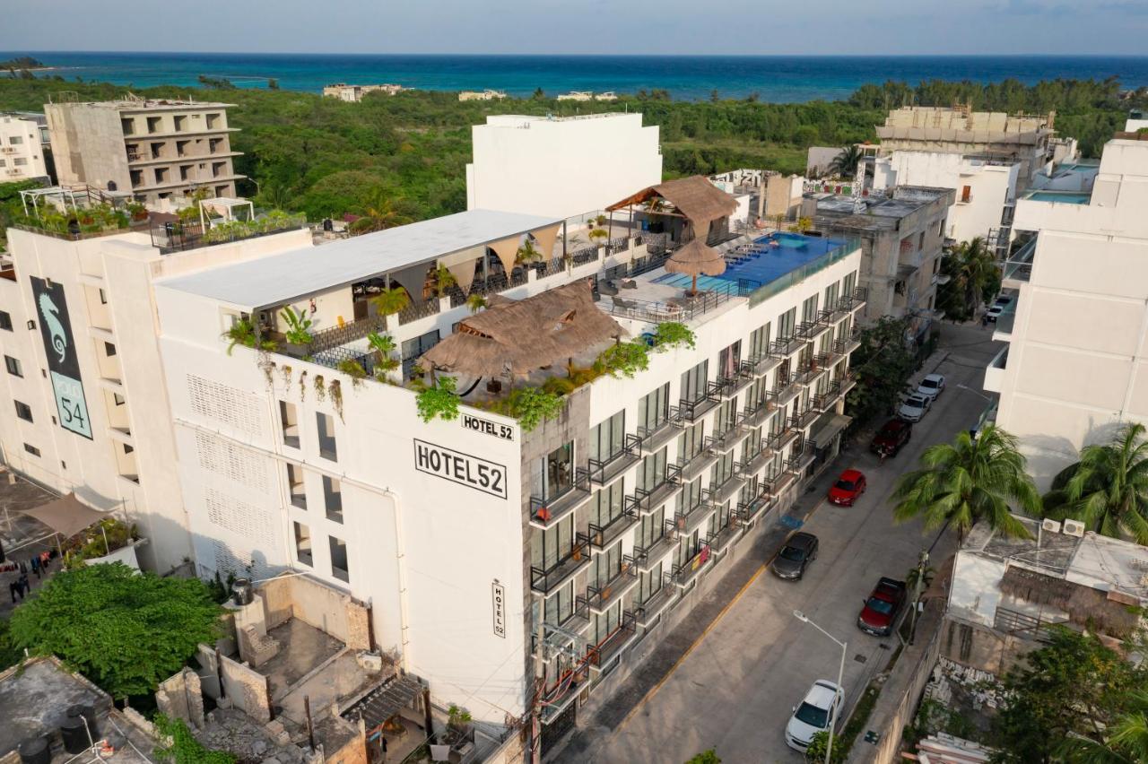 Hotel 52 Плая дел Кармен Екстериор снимка