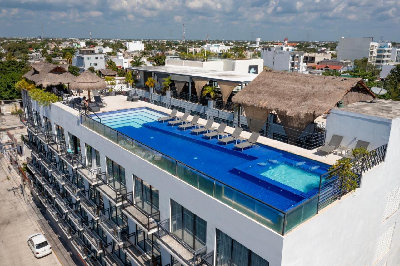Hotel 52 Плая дел Кармен Екстериор снимка