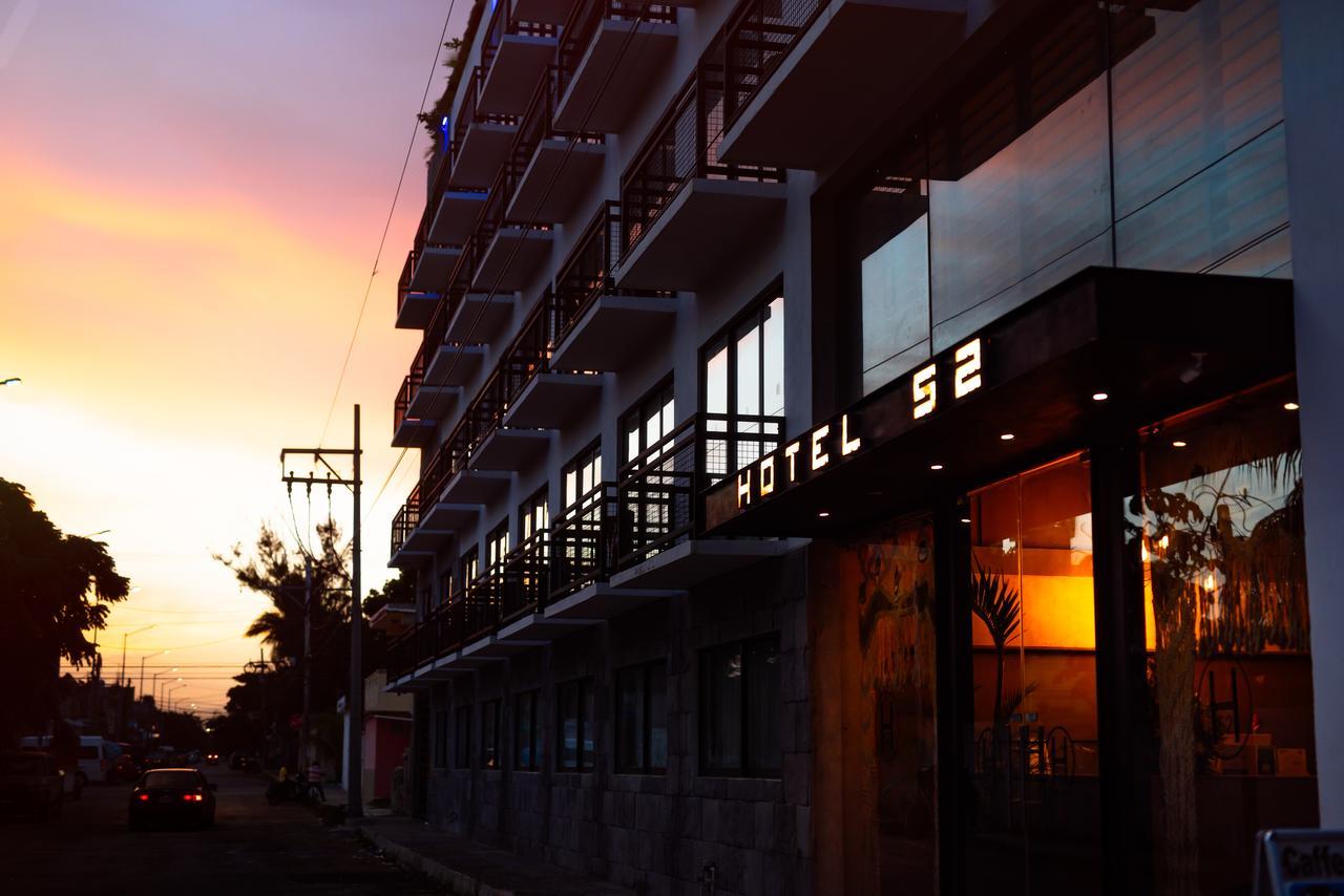 Hotel 52 Плая дел Кармен Екстериор снимка